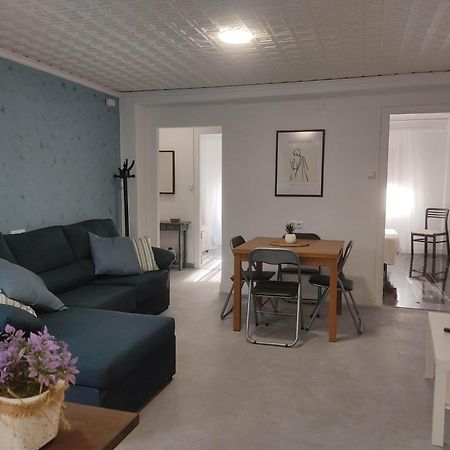 Luminoso Apartamento En Centro Del Pueblo Con Wifi Y A' A' Sagunto Eksteriør billede