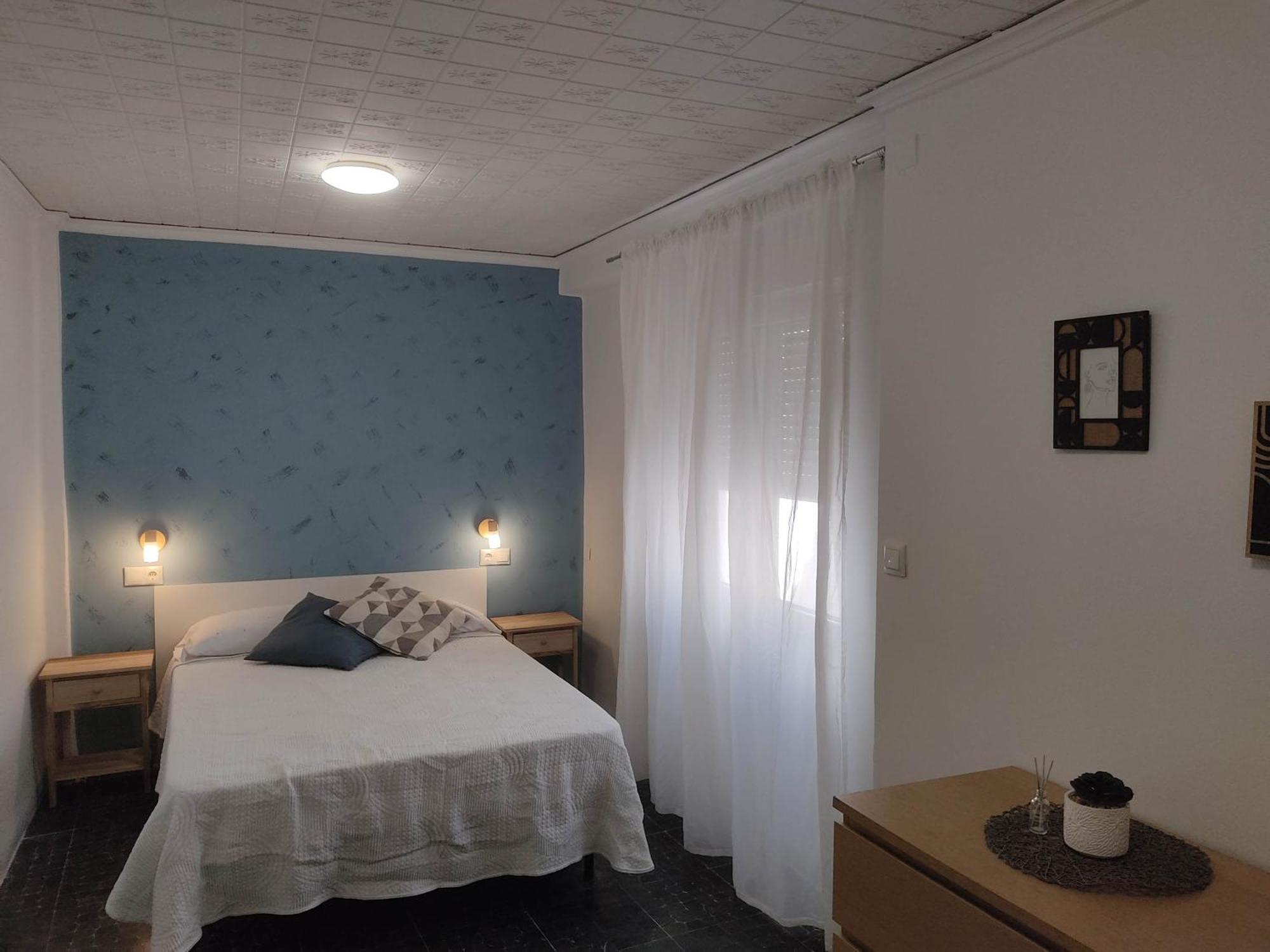 Luminoso Apartamento En Centro Del Pueblo Con Wifi Y A' A' Sagunto Eksteriør billede