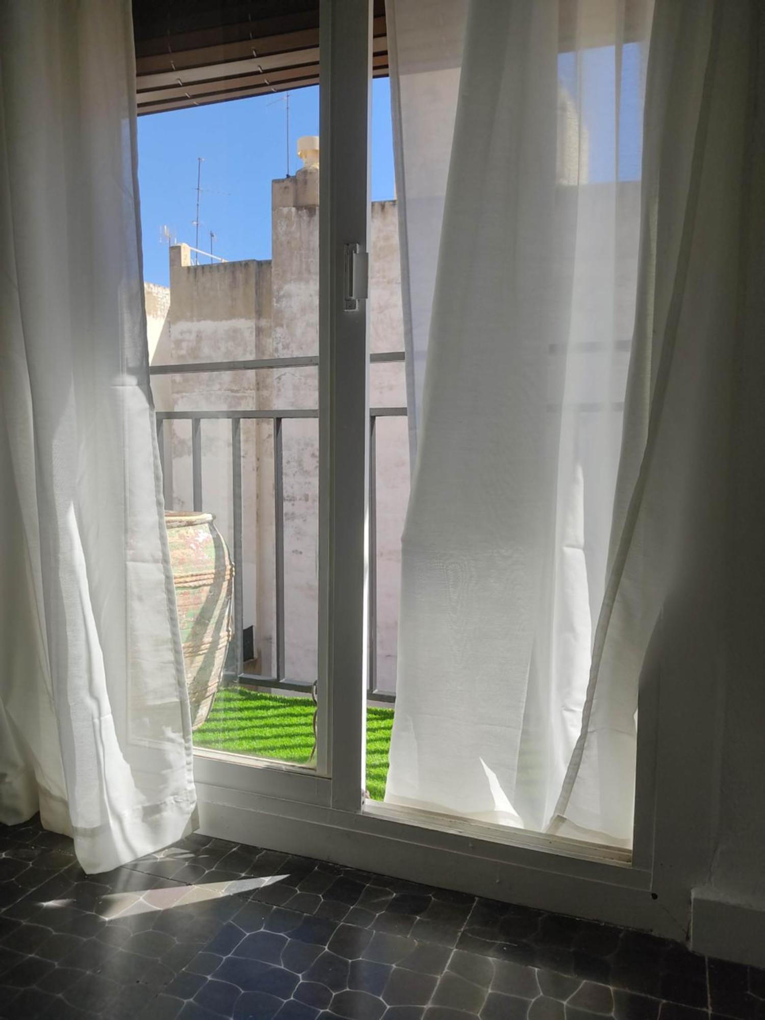 Luminoso Apartamento En Centro Del Pueblo Con Wifi Y A' A' Sagunto Eksteriør billede