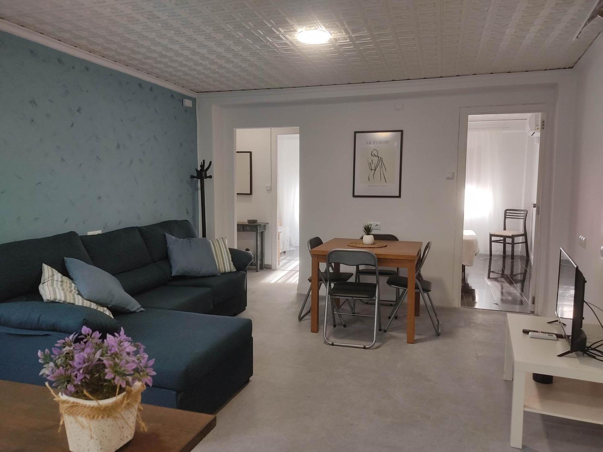 Luminoso Apartamento En Centro Del Pueblo Con Wifi Y A' A' Sagunto Eksteriør billede